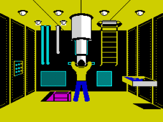 Silent Service screenshot 2 for ZX Spectrum